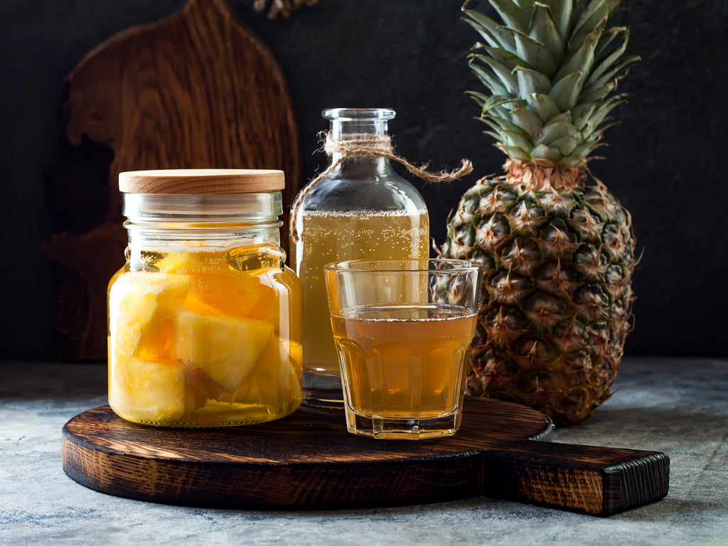 Two Ways To Make Pineapple Oil At Home/ pineapple Oil For Hair & Skin. 