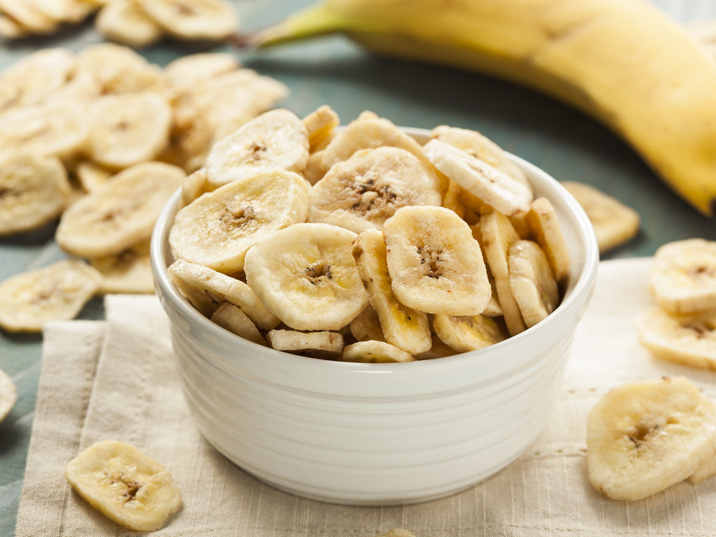 How to Dehydrate Banana Chips with Cinnamon and Sugar