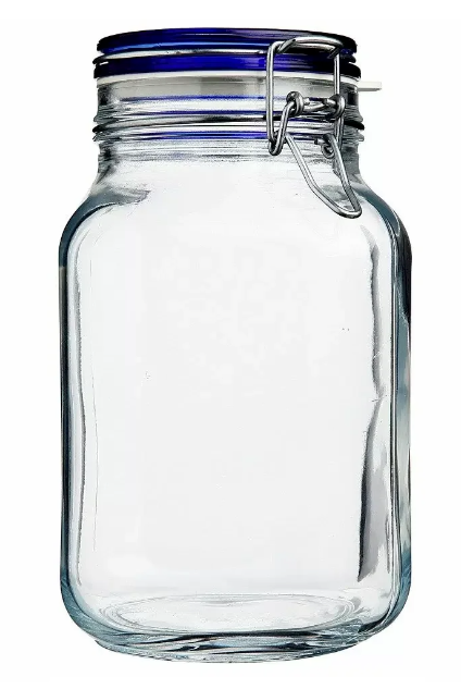 Vanilla Bean Storage Jar, 33 oz. (980ml)