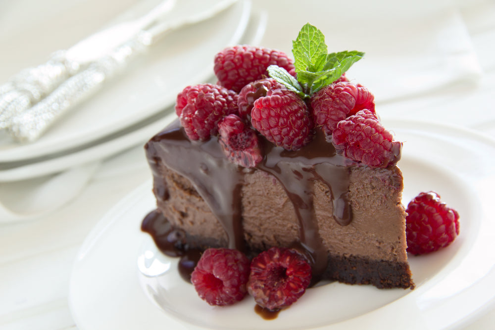 Irish Creamy Chocolate Cheesecake – VanillaPura