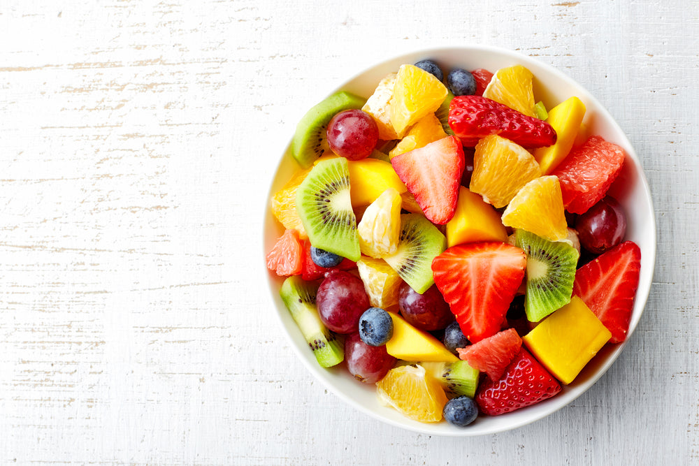 Honey Vanilla Fruit Salad