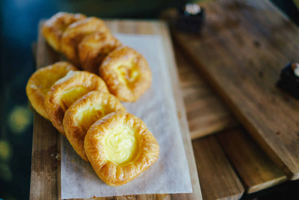 Lemon cream cheese danish – VanillaPura