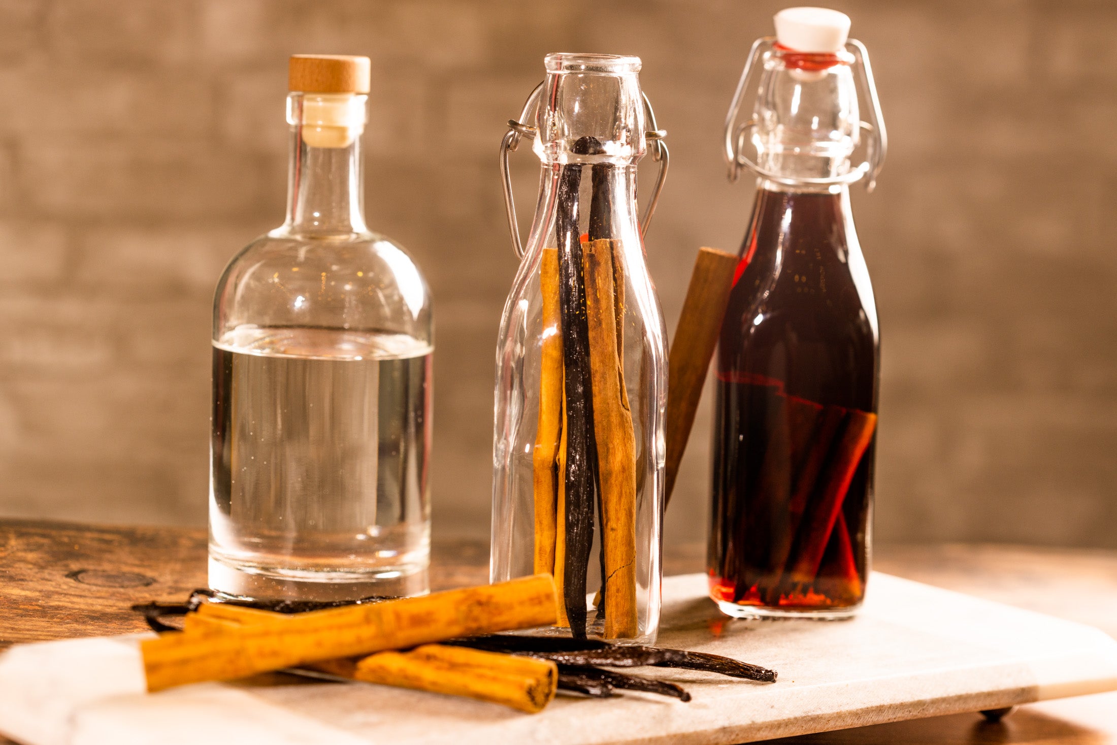 Cinnamon Vanilla Extract