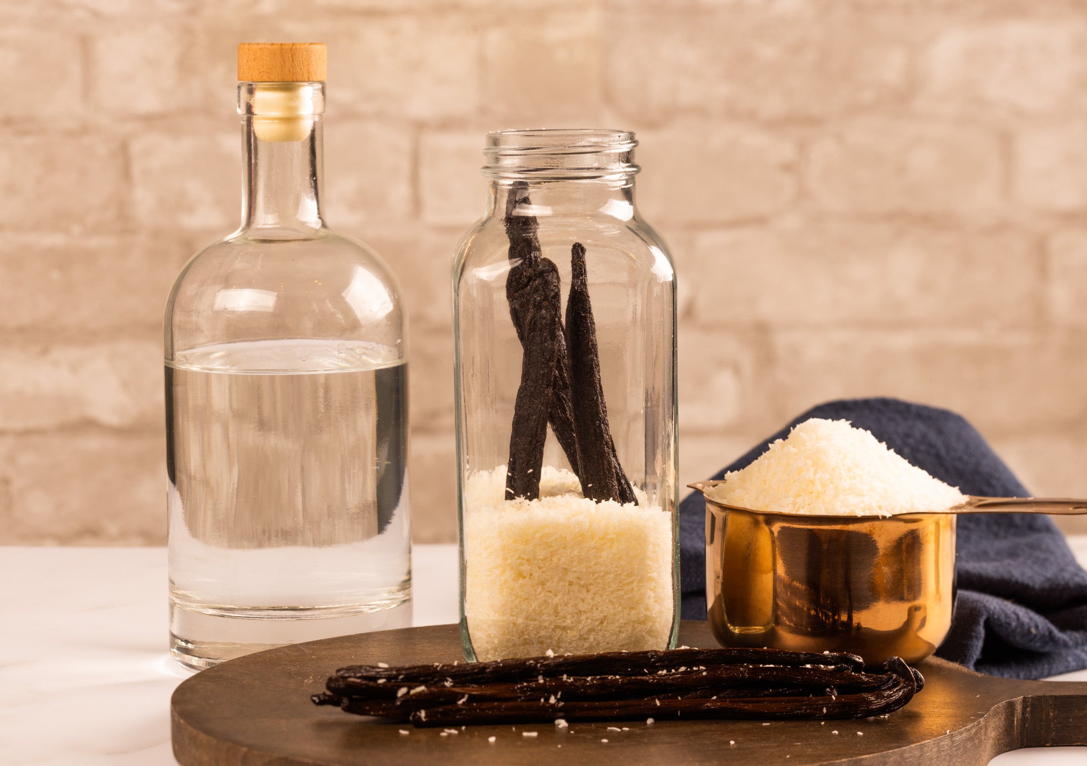 Creamy Coconut Vanilla Extract