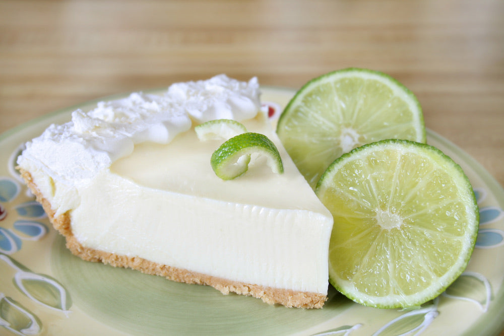 Keep it cool Key Lime Pie