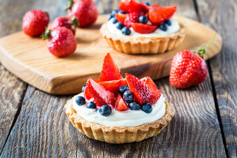 Fresh Fruit Tart with Vanilla & Mascarpone Cream – VanillaPura