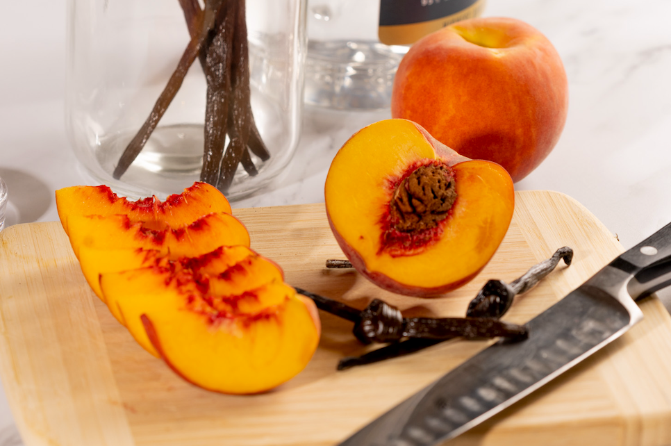 Peach Vanilla Extract