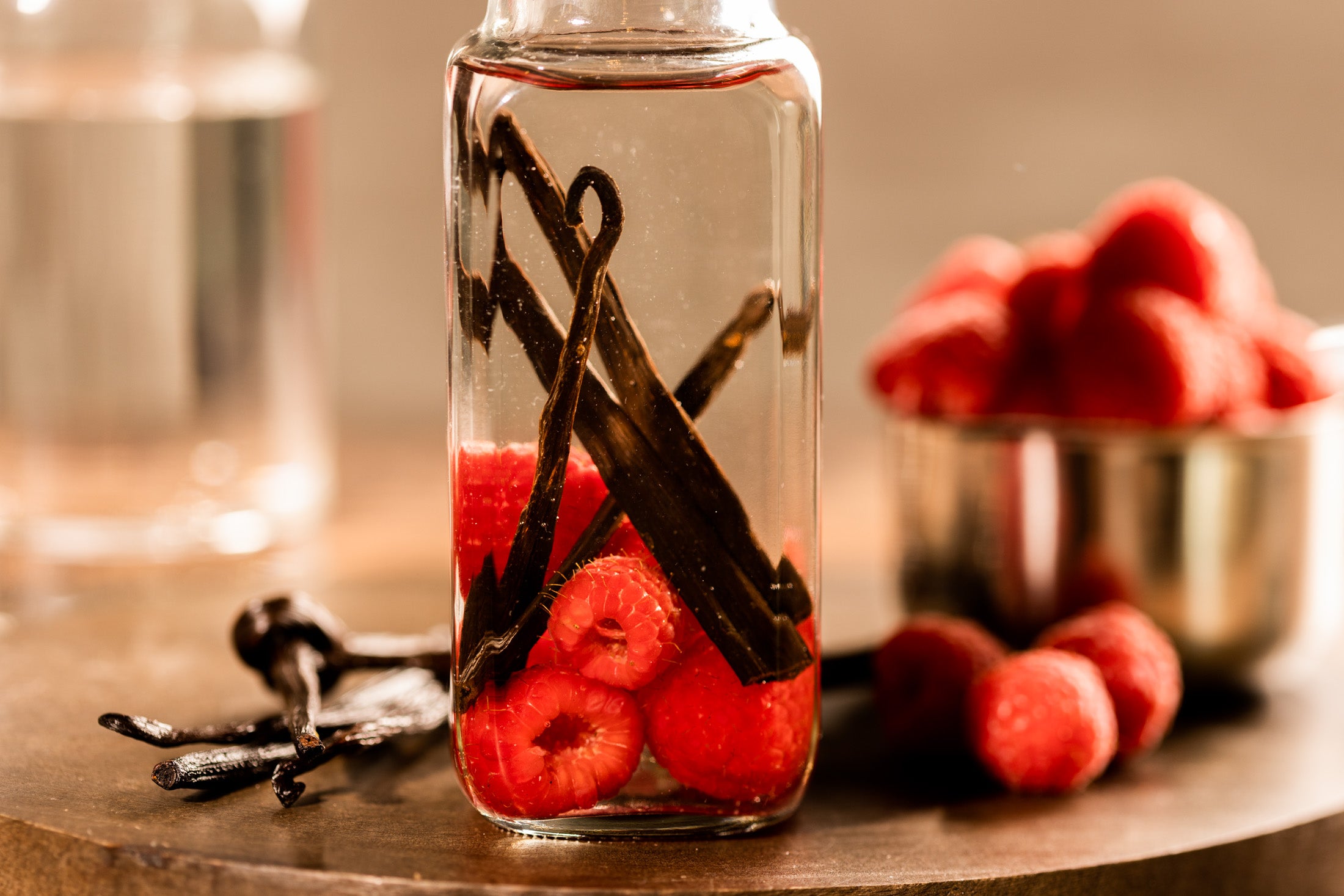 Raspberry Vanilla Extract