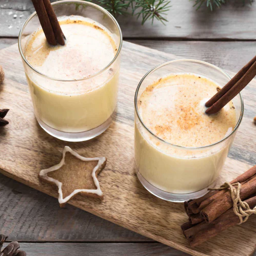 Starlette's Eggless Nog