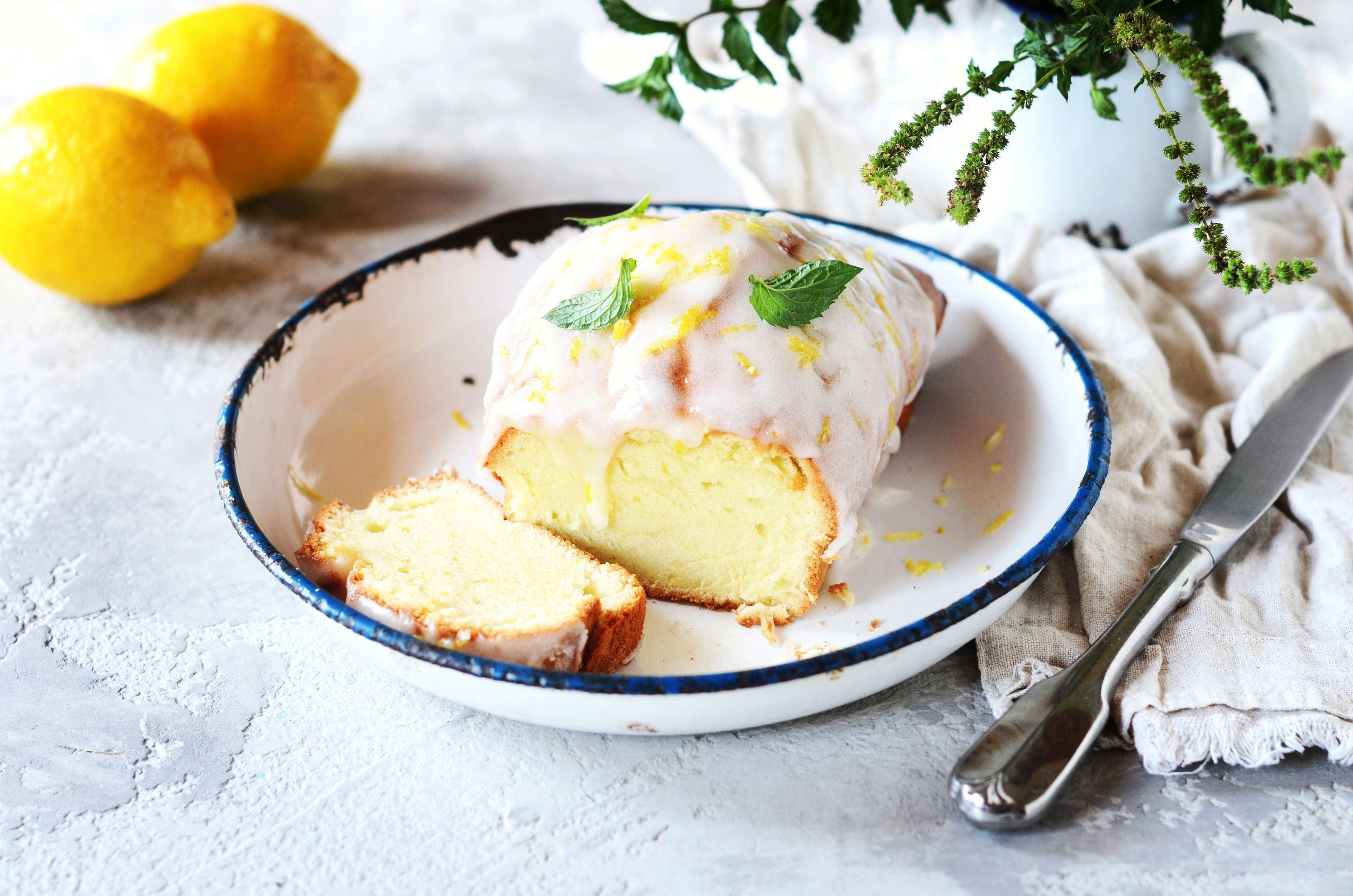 Lemon Pound Cake