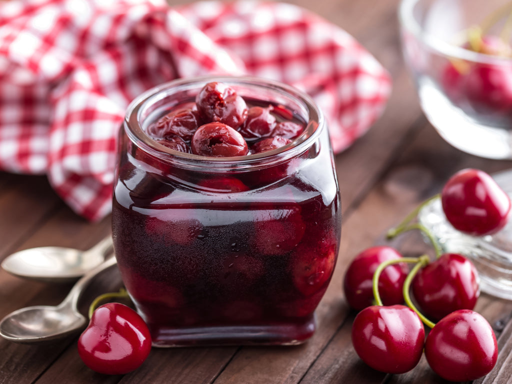 Homemade Cherry Extract