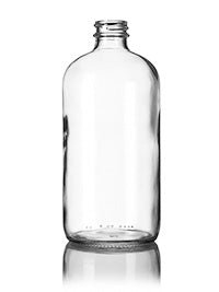 16OZ BOSTON GLASS BOTTLE