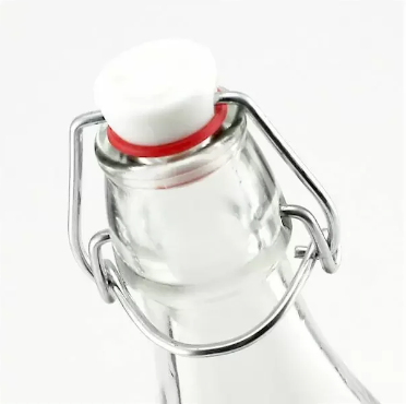 8.5oz (250ml) Swing Top Glass Bottle (Retail) – VanillaPura